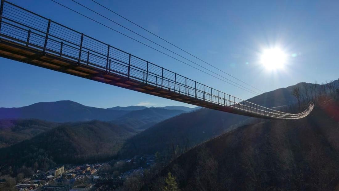 Walk To Anakeesta Romantic 1Br W Fireplace Gatlinburg Exterior foto